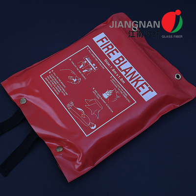 Fiberglas-Feuer-umfassende weiche Tasche/hartes Kasten-Schutzschild für Leute-Notfeuer-Decke
