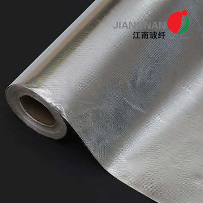 Aluminiumfolie-Film der hohen Temperatur lamellierte Fiberglas-Gewebe bis zu 550°C