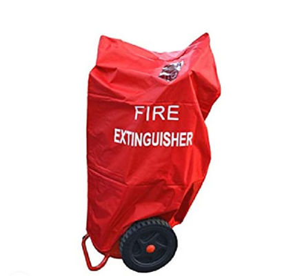 Feuerlöscher-Abdeckung für Art Extinguihser der Laufkatzen-50kg mit Größe 116*72 cm