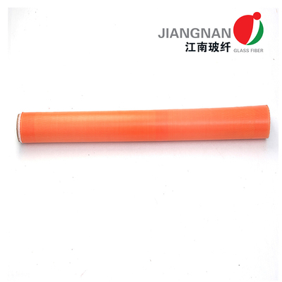 0.25mm 280g E - orange überzogener Fiberglas-Gewebe-Glasfaser-Glasacrylsauerstoff