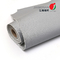 3732 0.45mm grauer Fiberglas-Gewebe-Stoff PUs überzogener für schweißende Decke