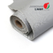 3732 0.45mm grauer Fiberglas-Gewebe-Stoff PUs überzogener für schweißende Decke