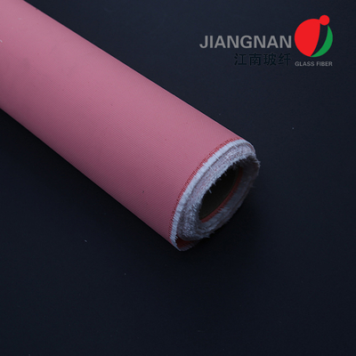 hohes flexibles Fiberglas-Gewebe des Silikon-1000°F/550°C benutzt im Rauch-und Feuer-Vorhang