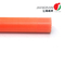 Orange Farbsilikon-Fiberglas-Stoff für entfernbare Isolierungs-Jacken