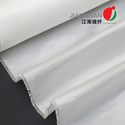 Weißes oder gefärbtes/überzogenes gesponnenes Fiberglas-Gewebe für Isolierband-Leiterplatten