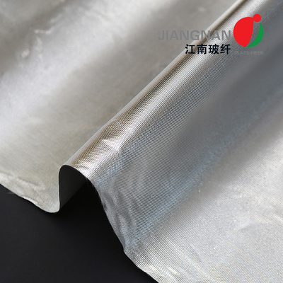 Wärmeabschreckende Aluminiumverstärkte mit Aluminiumfolie oder -folie beschichtete Glasfaservorhänge oder -schirme
