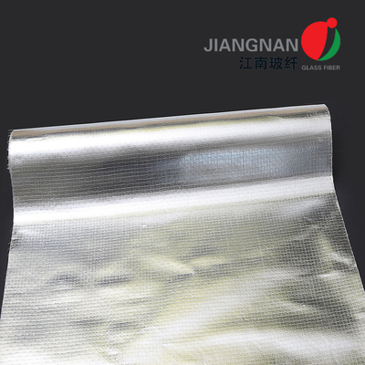 Aluminisiertes Gewebe des Fiberglas-430-600G/Sq.Mtr für hohe Temperatur bis zu 550°C