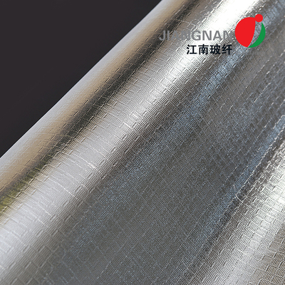 Aluminiumfolie lamellierte Fiberglas-Gewebe mit glatt gemachtem Oberflächeneinzelnem oder beiden Seitenbehandlung