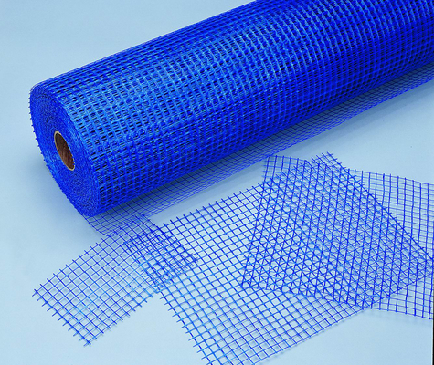 Langlebiges 4*4mm 5*5mm Glasfasergewebe Leno-Gewebe für Gebäudewände