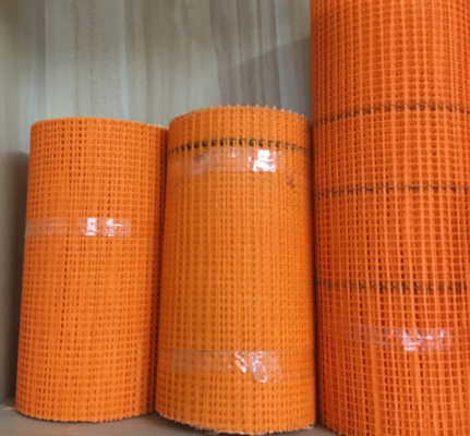 Langlebiges 4*4mm 5*5mm Glasfasergewebe Leno-Gewebe für Gebäudewände