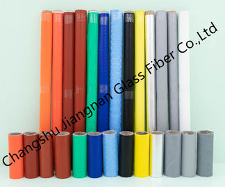 Überzogenes Fiberglas-Gewebe des Silikonkautschuk-3784, Fiberglas-Isolierungs-Stoff