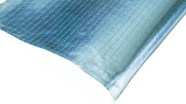 ALFW600 aluminisierter Fiberglas-Stoff, Aluminiumfolie-Fiberglas-Gewebe-Stärke 0.6mm