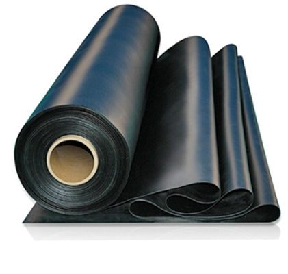 Breathable EPDM rollte überzogenes Fiberglas-Gummigewebe