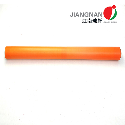 0.4mm silikonumhüllte Fiberglas-Gewebe-Wärmedämmungs-Decke