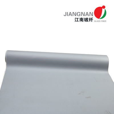 Grey Silicone Fiberglass Cloth Silicone beschichtete Fiberglas-Stoff mit besserem Abnutzungs-Widerstand
