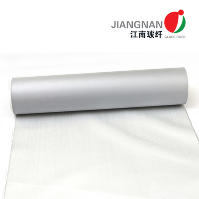 0.4mm PU beschichtete Fiberglas-Gewebe für Feuer-Vorhang und Rauch-Vorhänge