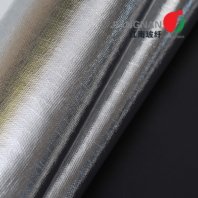 Edelstahl verstärkter Fiberglas-Stoff für entfernbare Aluminiumjacke
