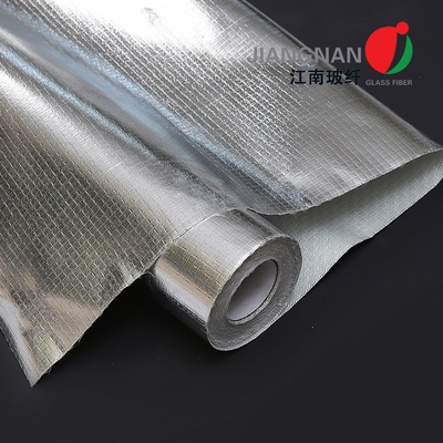 Aluminiumfolie lamellierte Fiberglas mit Betriebstemperatur bis 550 C einzeln oder beide Seitenbehandlung