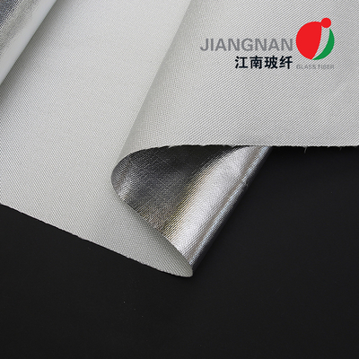 Aluminiumfolie lamellierte Fiberglas-Gewebe mit glatt gemachtem Oberflächeneinzelnem oder beiden Seitenbehandlung