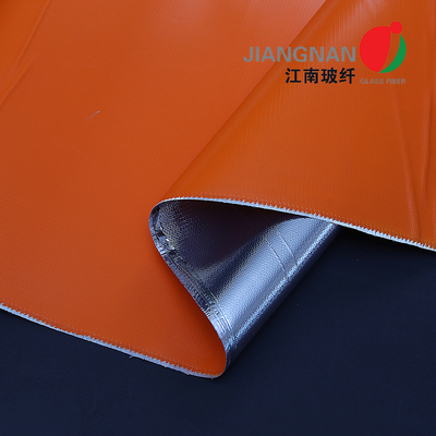 Aluminisiertes Fiberglas-Gewebe für Wärmedämmung bis zu 550°C mit Reflexion des grellen Lichts für Dampf-Isolierung