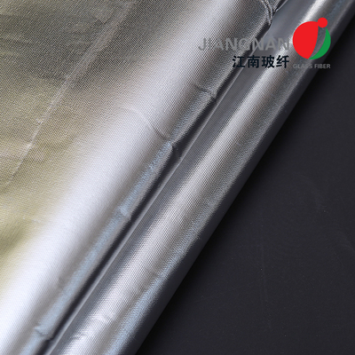 430 600G/m2 Aluminiumfolie, Glasfasergewebe, einseitig oder auf beiden Seiten