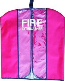 Roter Feuerlöscher-Schutz-Abdeckungs-Wasser-Beweis-Staub-Beweis für im Freien