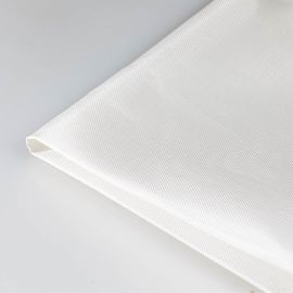 Elektronisches Faser-Stofffiberglas Gewebe-Farbweiß des C-Glas-7628