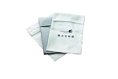 27*38CM Sicherheits-Schutz-Produkt-Fiberglas-feuerfeste Dokumenten-Tasche 2000F