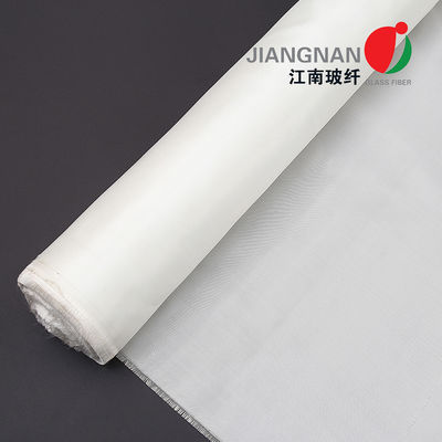 Leichter einfacher gesponnener Fiberglas-Stoff 100% des Fiberglas-7628 für elektronische Isoliermaterialien