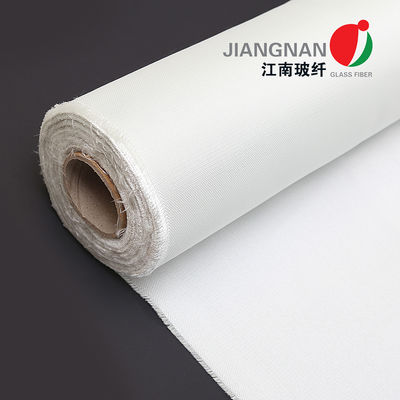 3732 0.4mm Querfiberglas-Gewebe-Stoff der twill-Webart-E des Glas-430gsm feuerfester