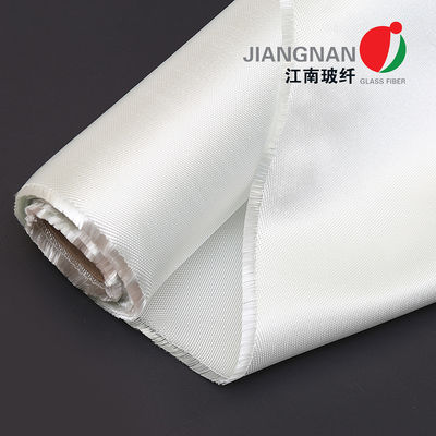 0.8mm 3784 gesponnene umherziehende Fiberglas-Gewebe-Feuerschutz-schweißende Feuer-Decke Rolls