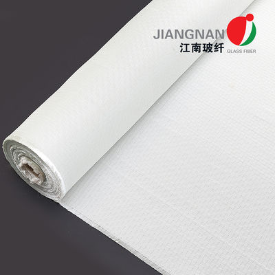 0.6mm Leinwandbindungs-feuerbeständigen hohen Temperatur der Doppelt-FW600 beständiges Fiberglas-Gewebe