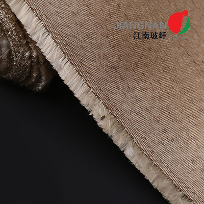 Fiberglas-Stoff-Atlasbindungs-Gewebe 0.8mm für schweißende Decken