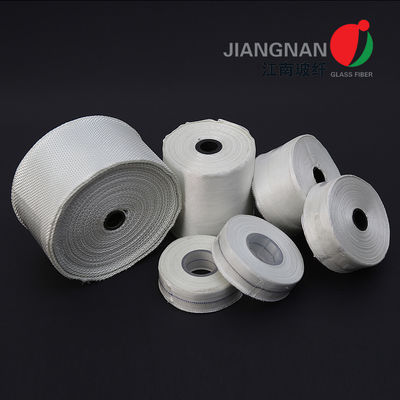 Isolierungs-Hitze-Beweis-Fiberglas verstärkte Breite des Band-12mm