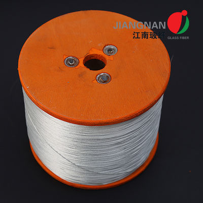 0.8mm widerstehen feuerverzögernde Fiberglas-Isolierungs-Draht-hohe Temperatur