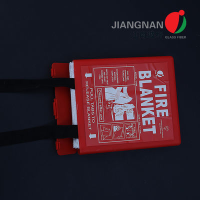 Feuerbekämpfungs-Ausrüstung Fibrglass BSIs Kitemark 360gsm feuerverzögernde Decke für Schweißen mit BS-en 1869 2019 genehmigt