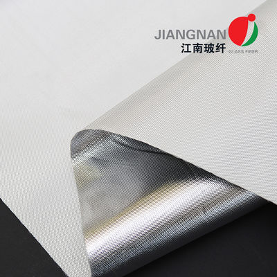 Aluminiumhitze-Sperre beschichtete das Fiberglas-Gewebe, das für Schiffs-Isolierung feuerverzögernd ist