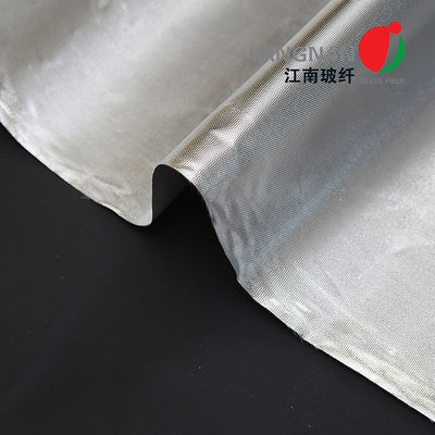 Reflektierende Aluminiumfolie lamellierte Fiberglas-Gewebe für flexibles Verbindungsstück-Rohr