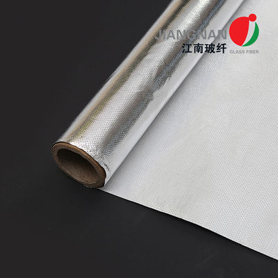 0.12mm aluminisierter Fiberglas-Isolierungs-Stoff für Marine Covers