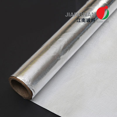 Feuerfeste Aluminiumfolie-lamellierte Fiberglas-Gewebe-Wärmedämmung