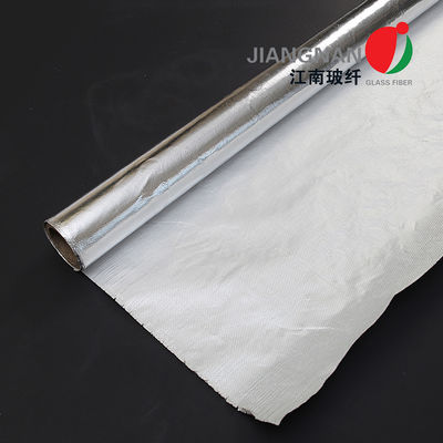 Isolierüberzogener Aluminiumstoff lamellierte Rollenfeuerfestes Fiberglas-Gewebe