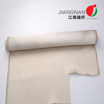 1.3mm 900 C hitzebeständiger feuerfester Silikon-Fiberglas-Gewebe-Hochtemperaturstoff