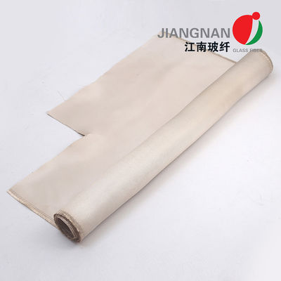 1200g Silca hoher Temperatur Satin des Fiberglas-Stoff-12H für schweißende Schutz-Decke