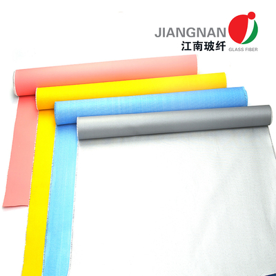 Antikorrosions-Twill-beschichtete wasserdichtes Fiberglas-Gewebe mit Silikon 260 ℃ Isoliermaterialien