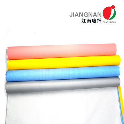 1/3 Twill-silikonumhülltes Fiberglas-Gewebe machen kühleres Isoliermaterial feuerfest