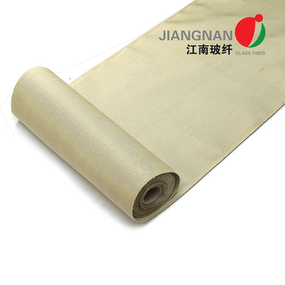 Fiberglas-Stoff-Vermiculit Pelhamite der 0.6mm Stärke-hohen Temperatur beschichtete