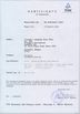 CHINA Changshu Jiangnan Glass Fiber Co., Ltd. zertifizierungen